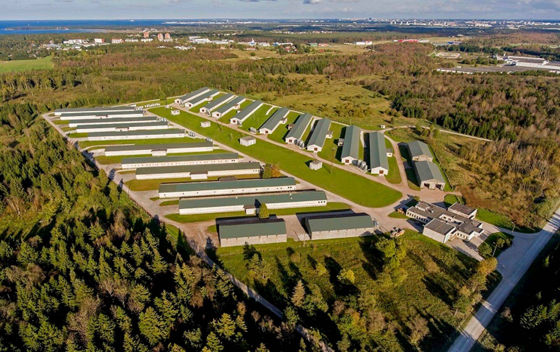 HKScan Estonia renoveeris Eesti suurima broilerifarmi