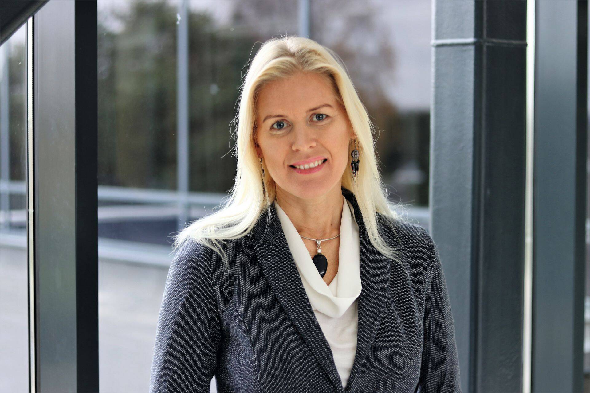 Karin Reinhold tutvustab tööstressi vältimise kohustust tööandjale