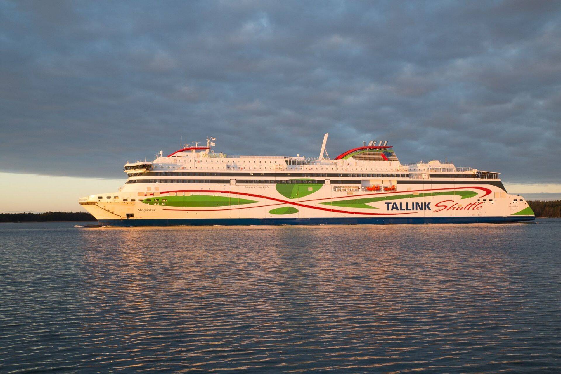 Tallinki laev Megastar