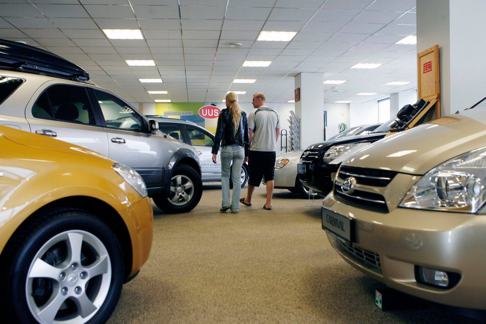 Kia autosalong