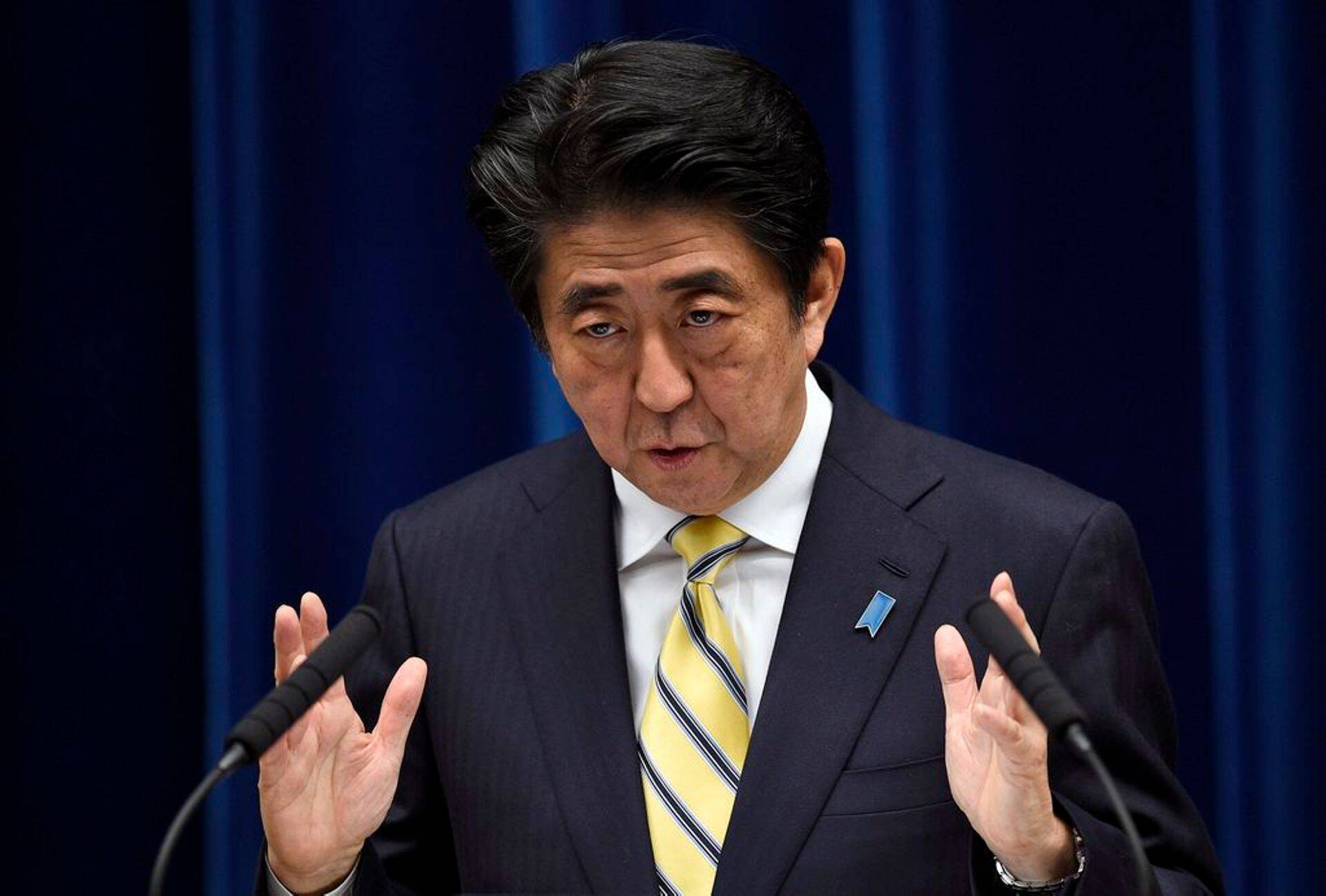 Jaapani peaminister Shinzo Abe