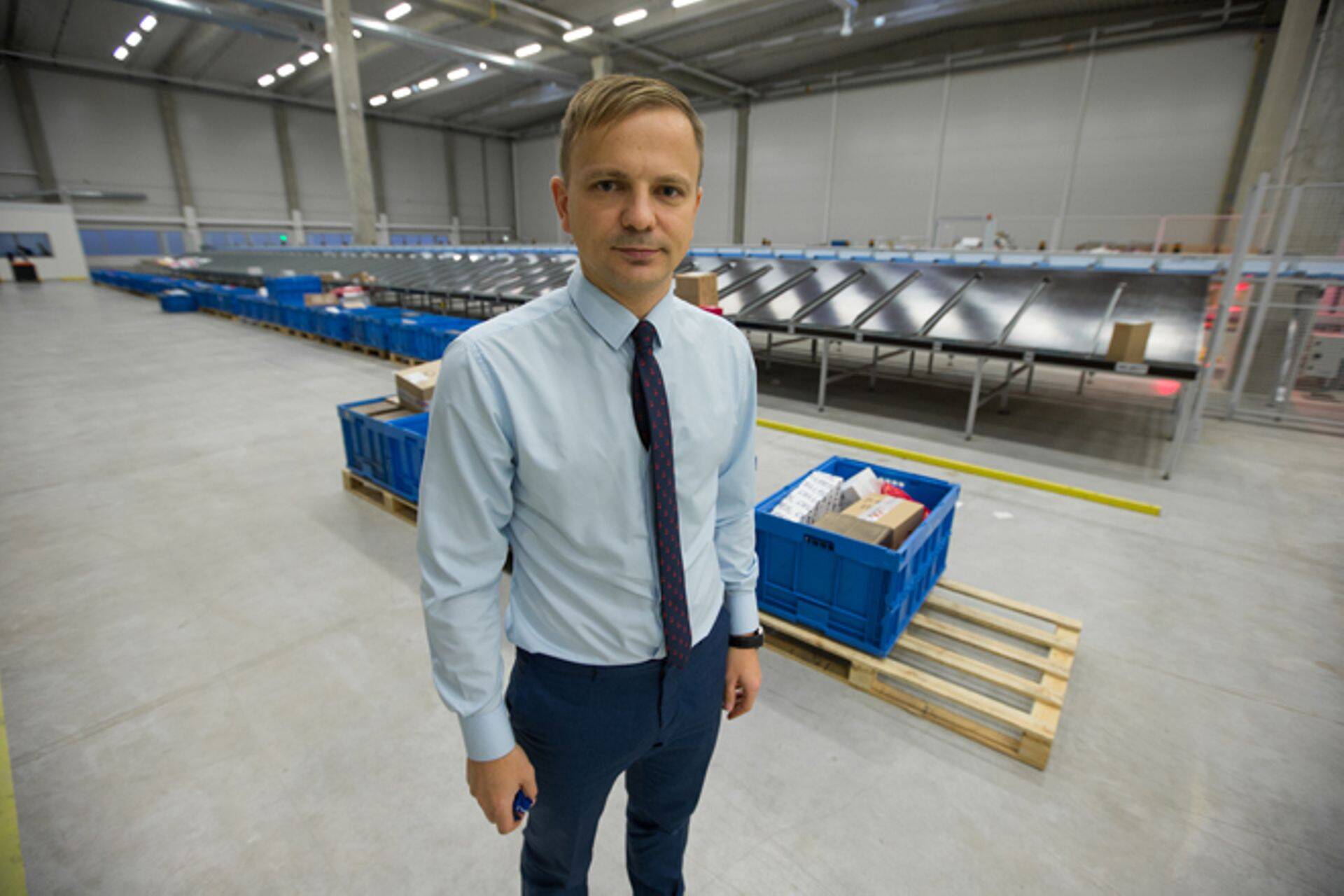 Risto Eelmaa, Itella SmartPOST OÜ, tegevjuht