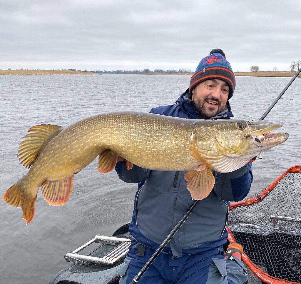 Lucky Johniuus BBS- sari on loodud just selliste haugidega heitlemiseks. Foto: Erki Mäeväli, Salmo