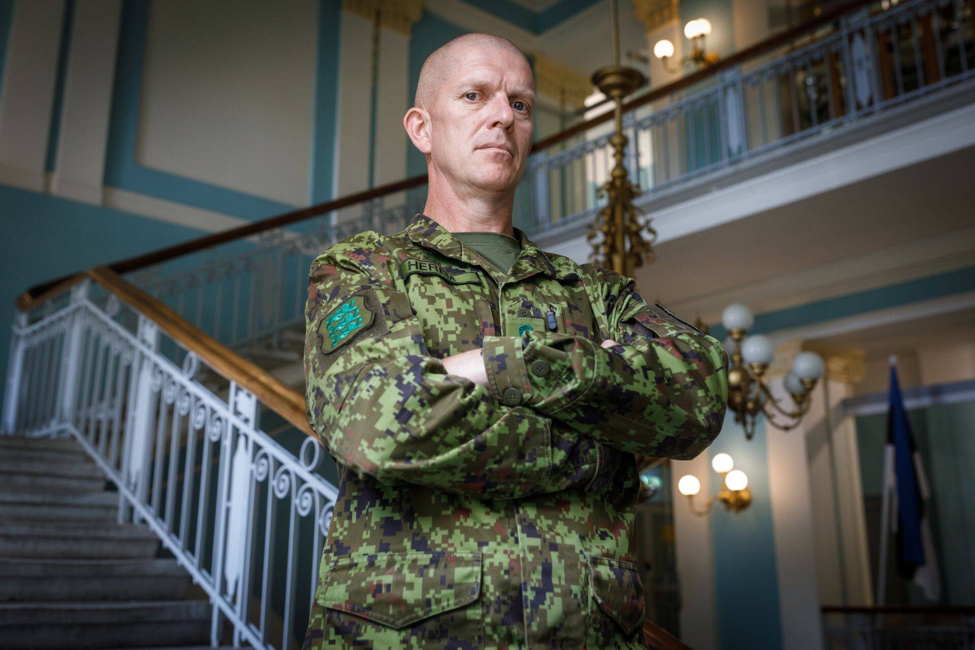 Eesti kaitseväe juhataja Martin Herem.