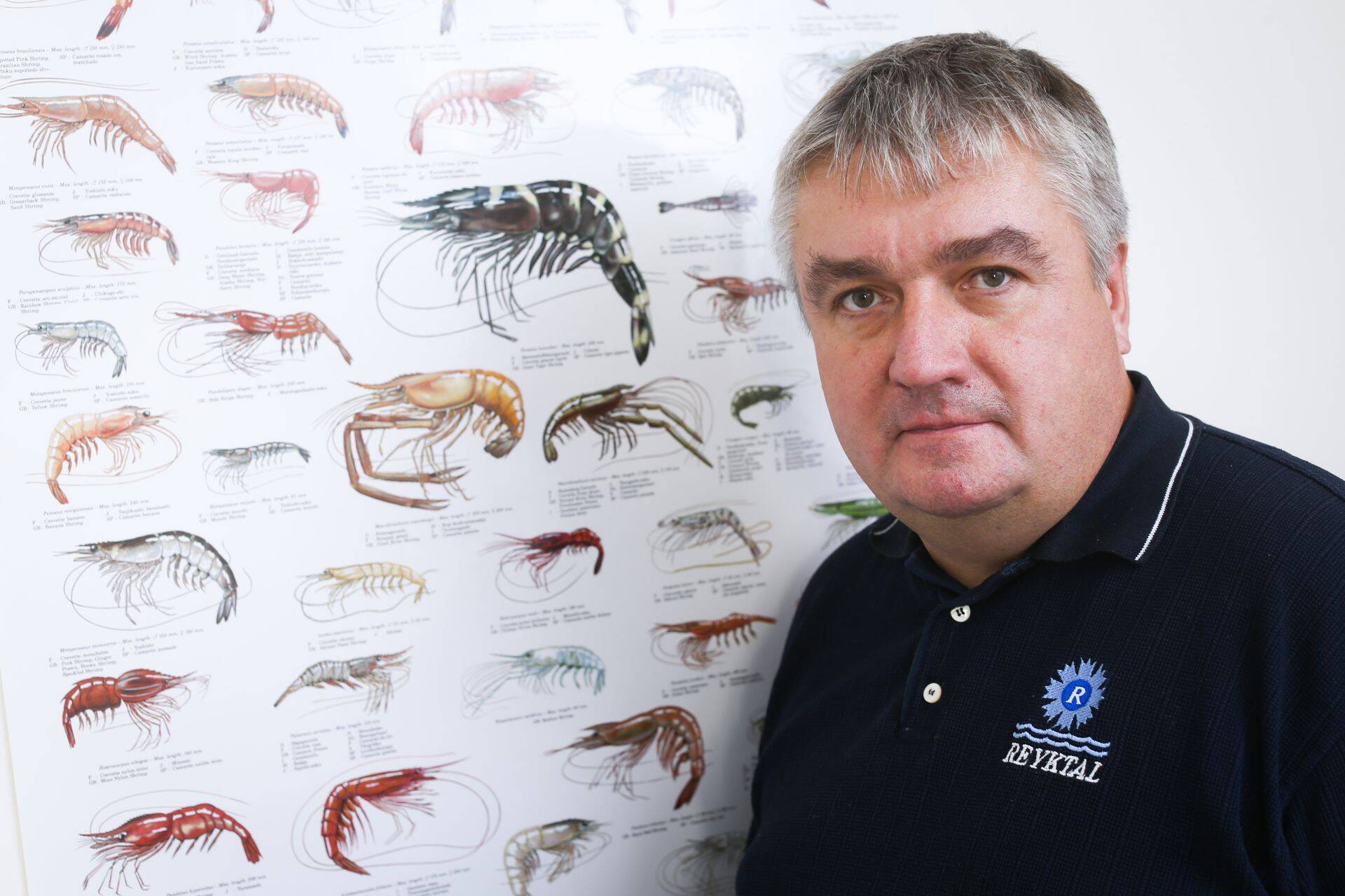 Edukat krevetipüügifirmat juhib juba seitse aastat Mati Sarevet.