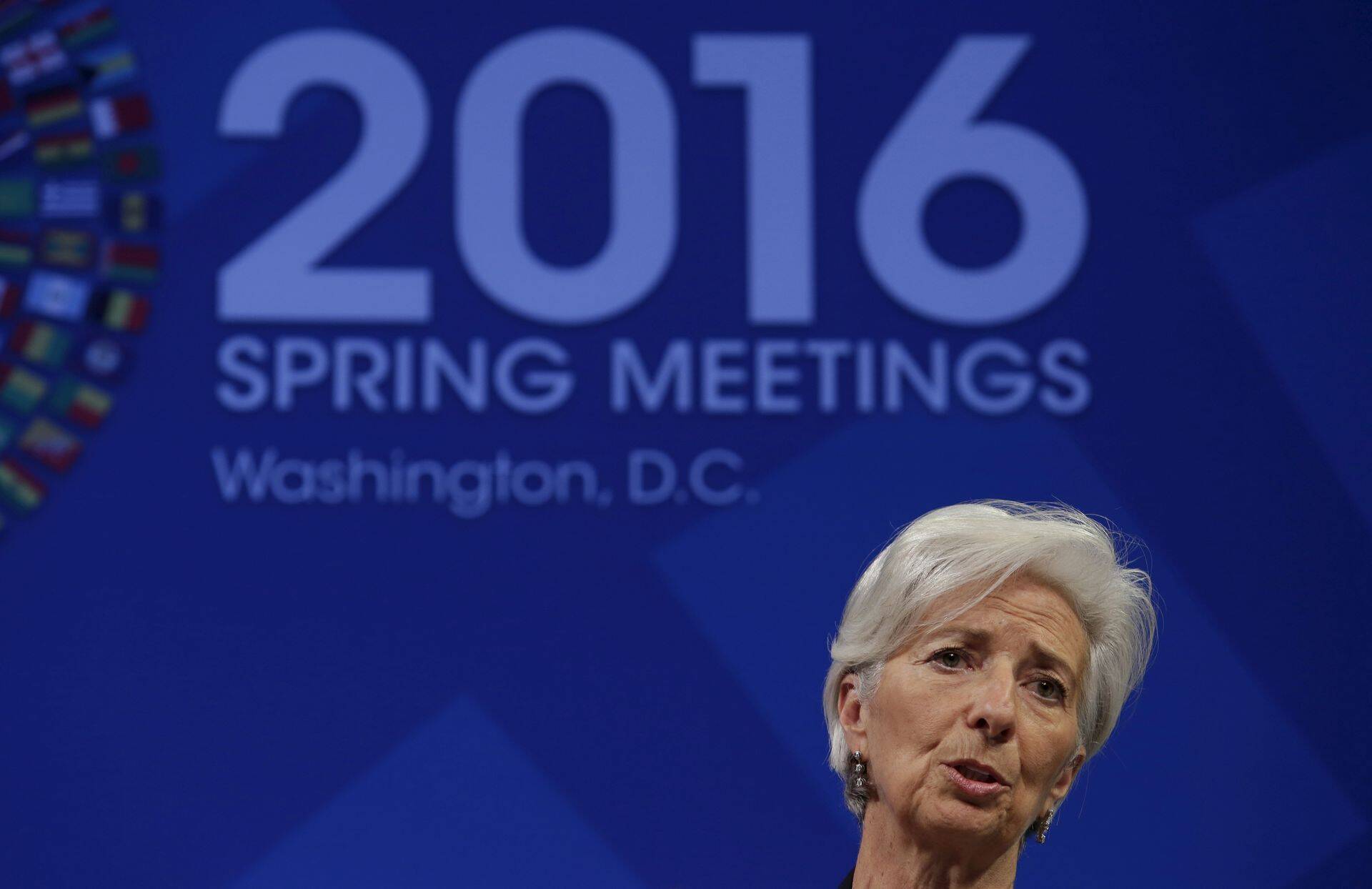 Rahvusvahelise Valuutafondi juht Christine Lagarde