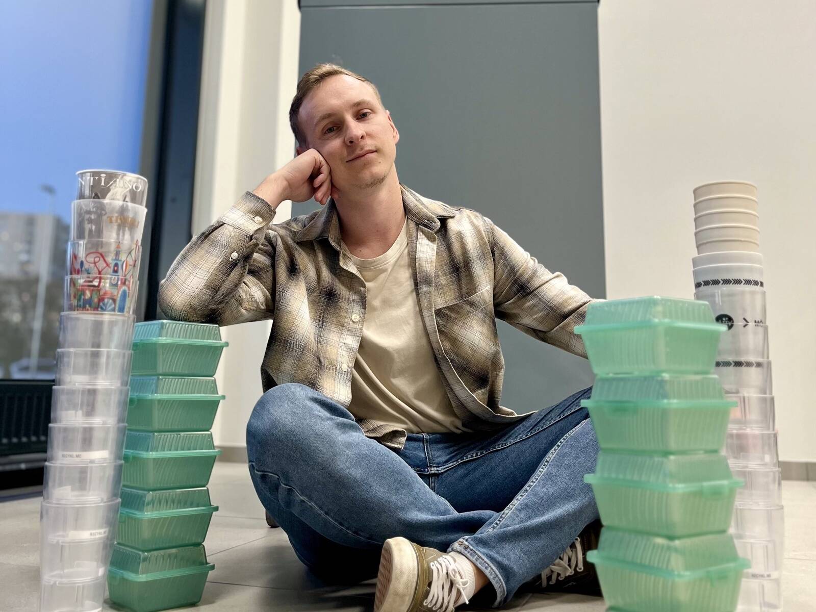 CupLoop OÜ turundusjuht Maiko Kiis