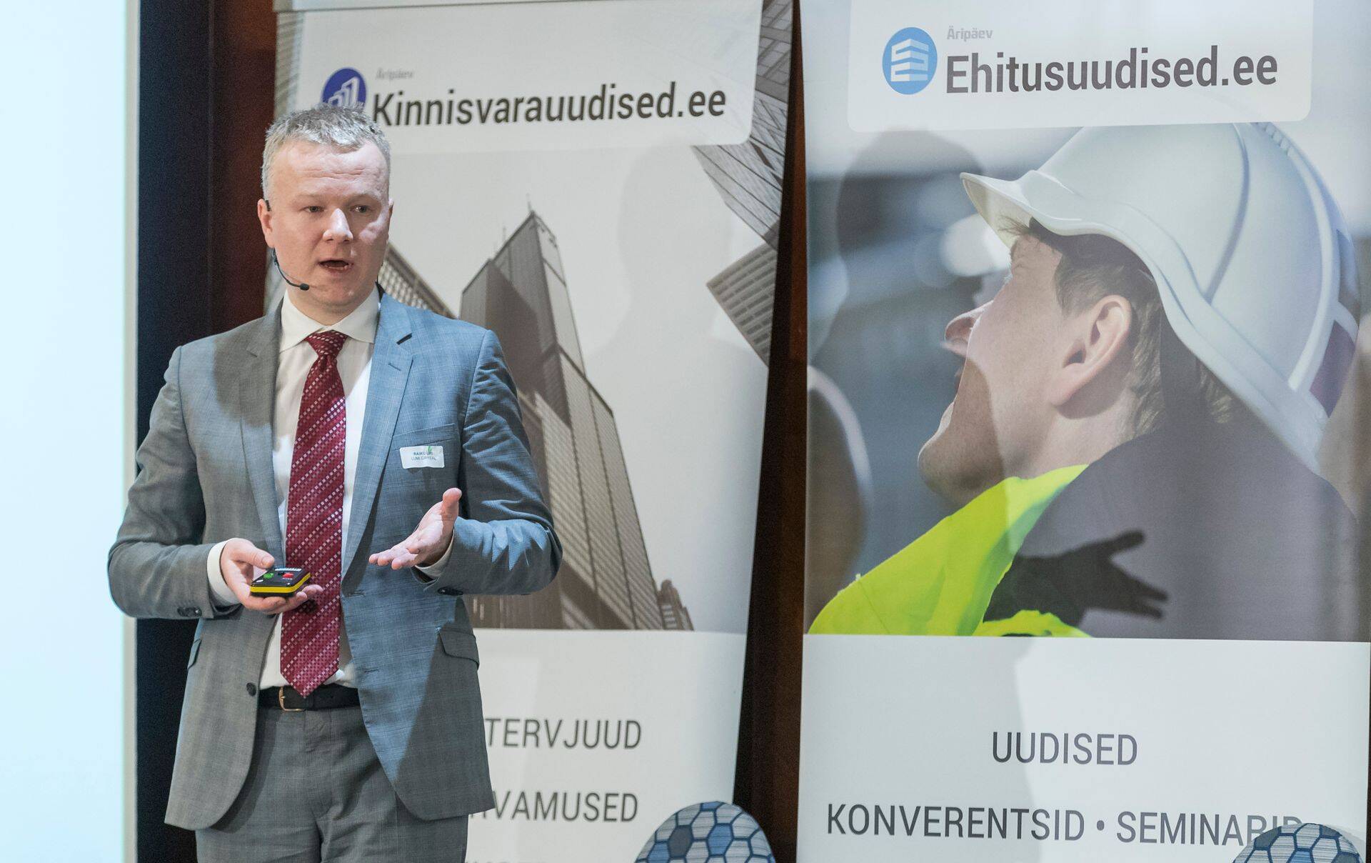 Raiko Uri esineb 17.aprillil toimuval konverentsil "Ärikinnisvarasse investeerimine"