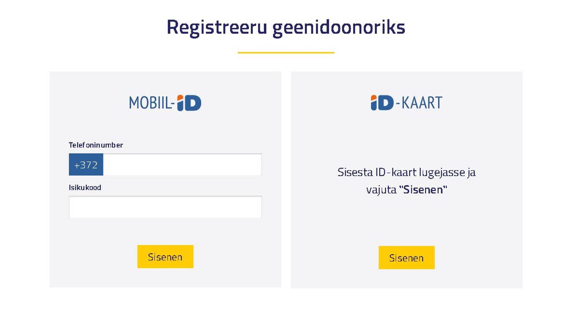 Geeni- ja terviseandmeid säilitatakse kodeerituna ehk isikustamata kujul, teadusuuringuisse lähevad geenidoonorite anonüümsed andmed.