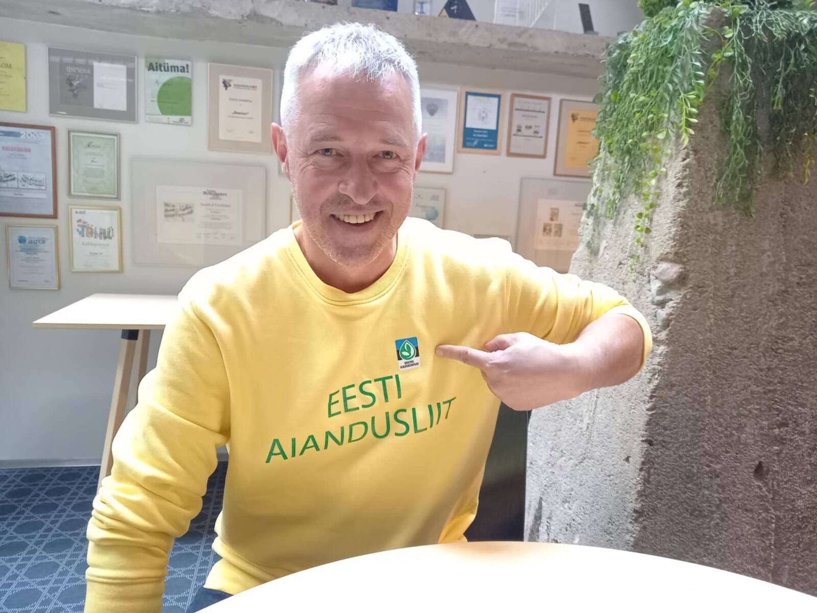 Eesti Aiandusliidu tegevjuht Raimond Strastin.