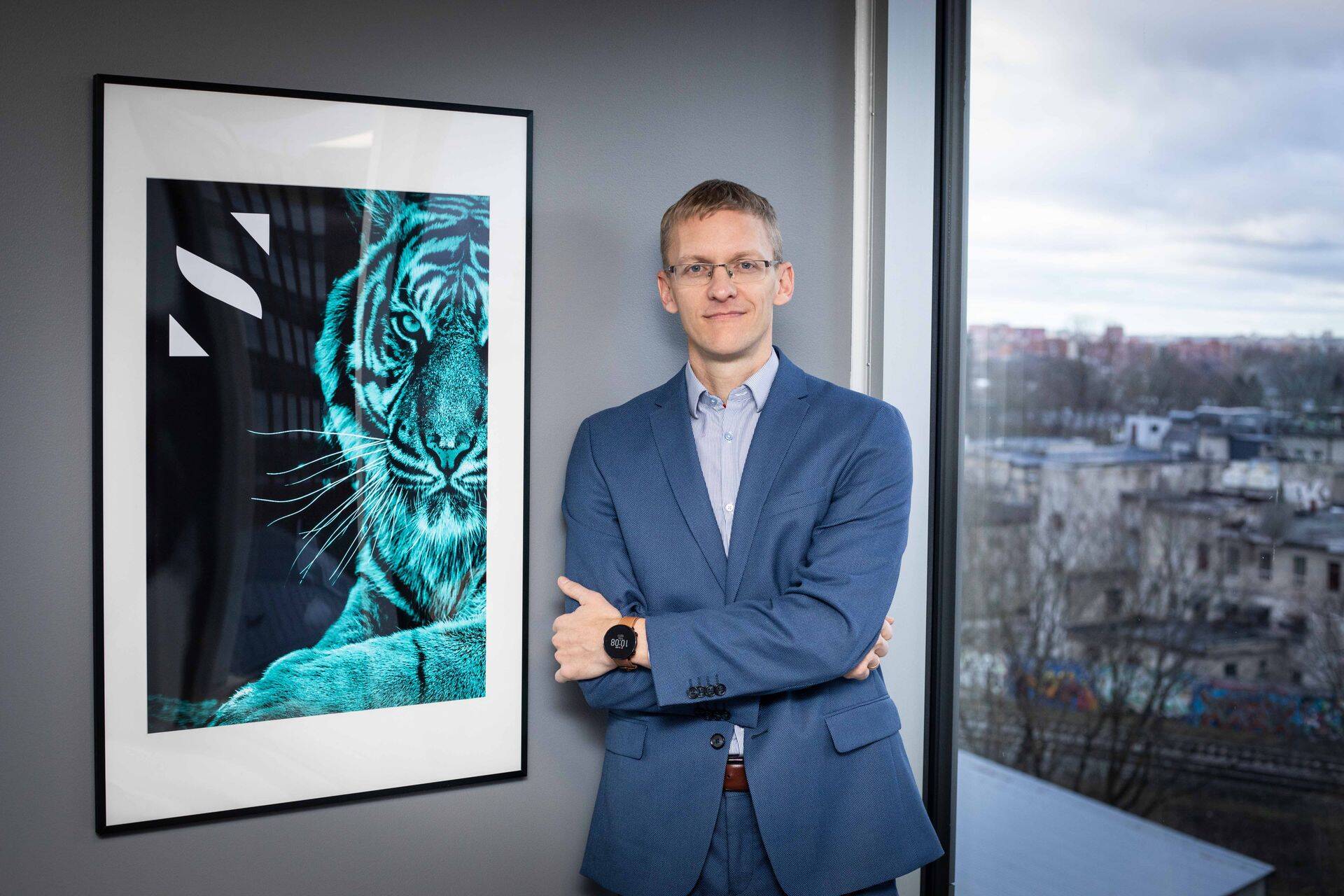 Scandiumi partner ja juhatuse liige Kalle Aron