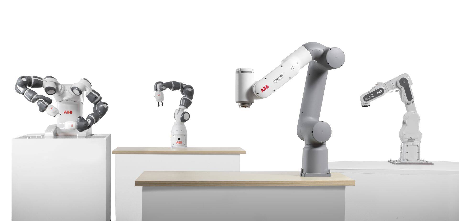 ABB uued koostöörobotid ehk kobotid.