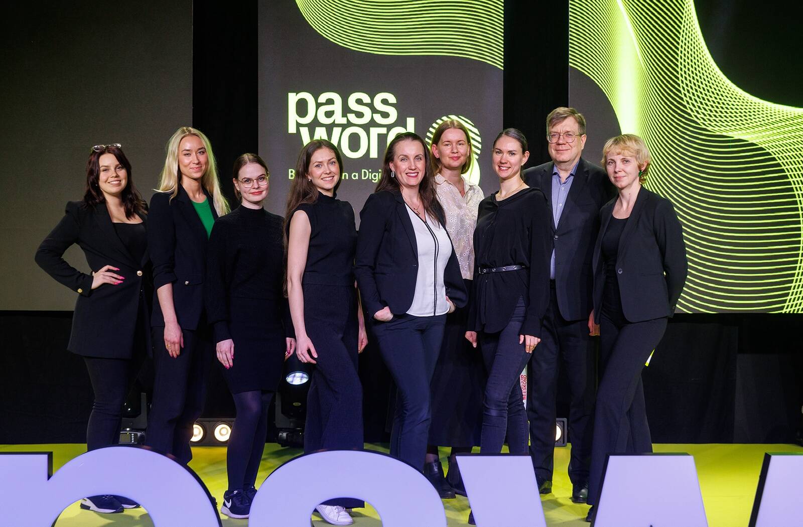 Password 2024 korraldusmeeskond.