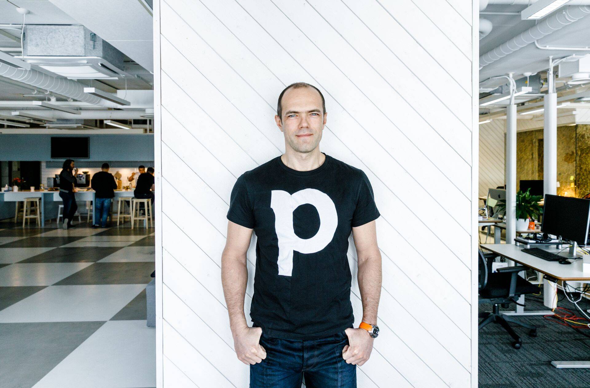 Pipedrive´i tehnoloogiajuht Sergei Anikin.