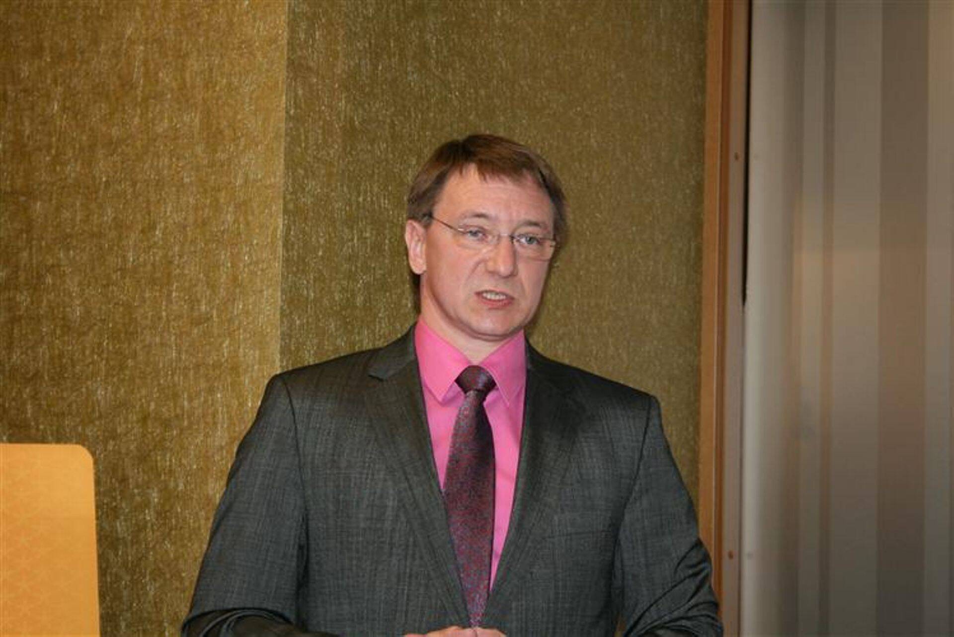 Tallinna Kaubamaja juhatuse esimees Raul Puusepp