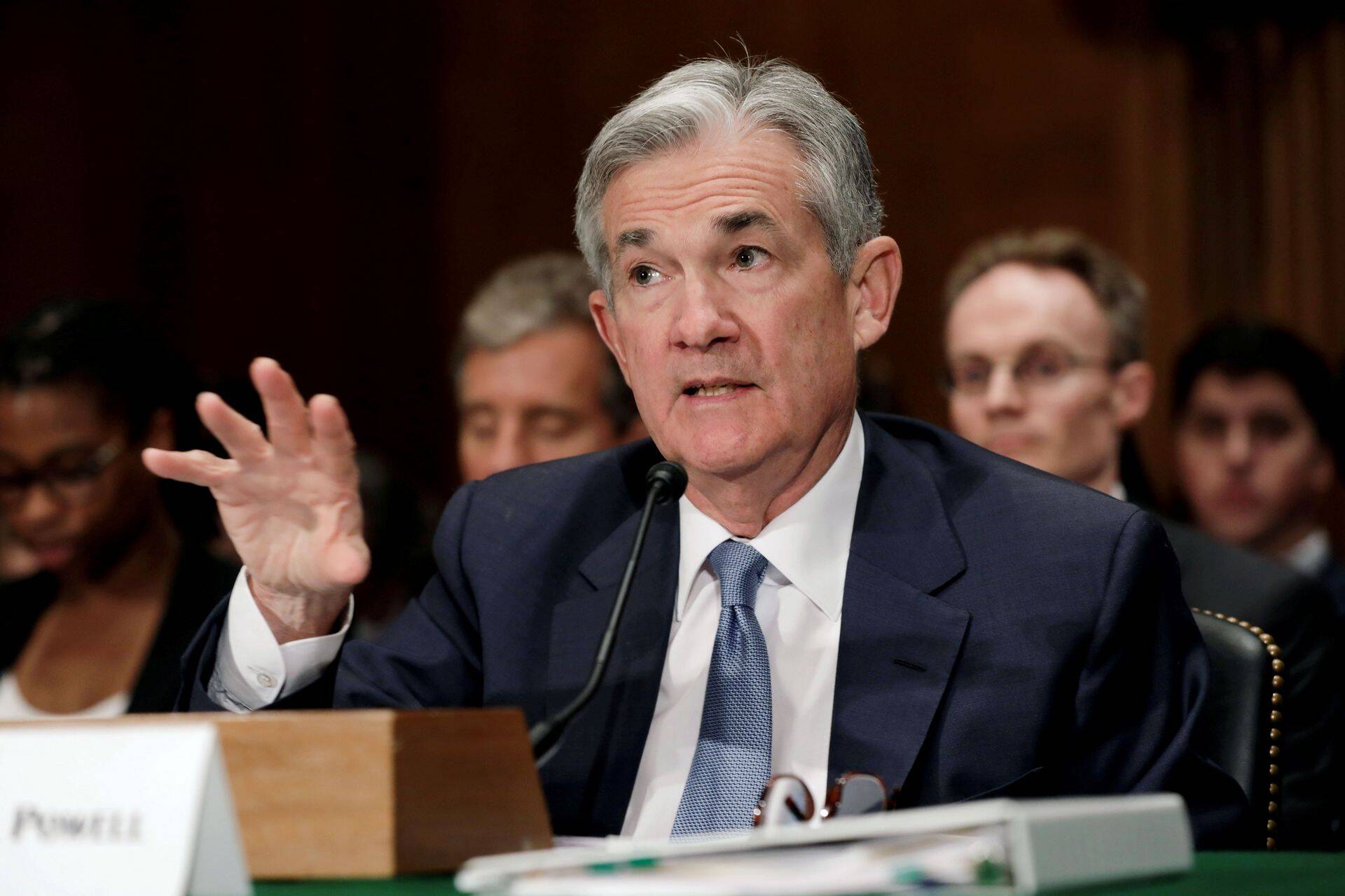 Föderaalreservi juht Jerome Powell.