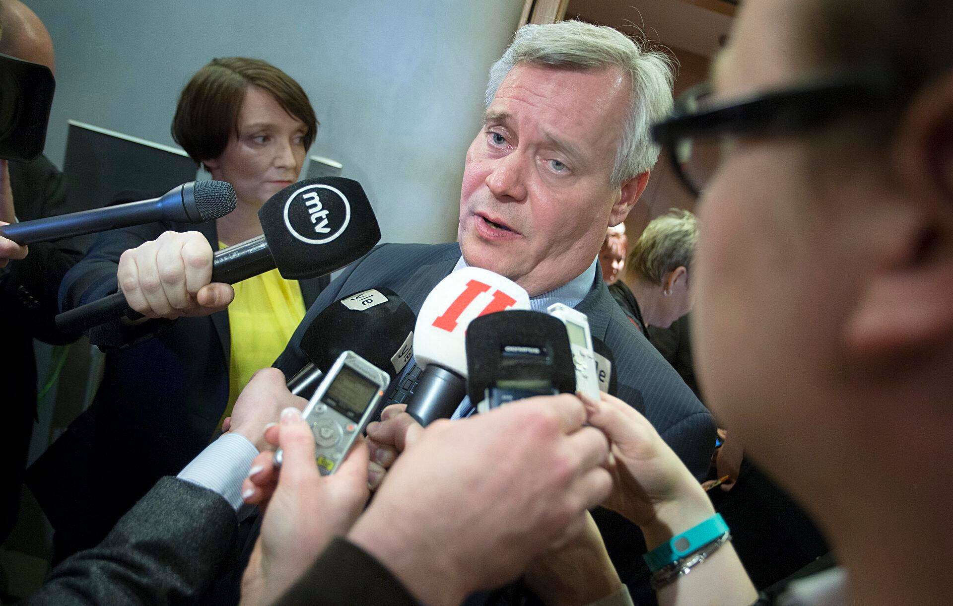 Soome Sotsiaaldemokraatliku partei juht Antti Rinne
