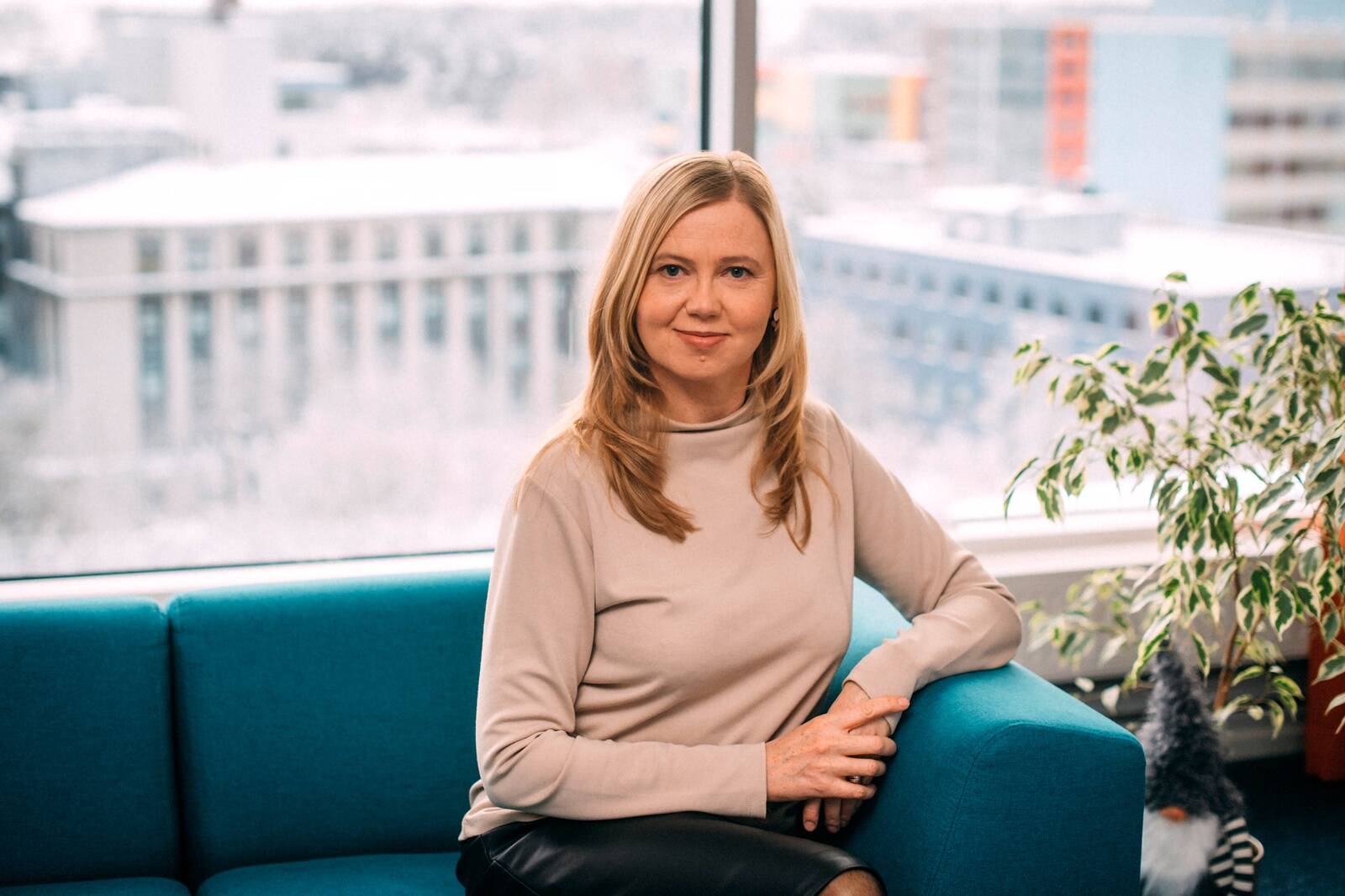 Loodusmaja juhina alustab Riina Roosipuu.