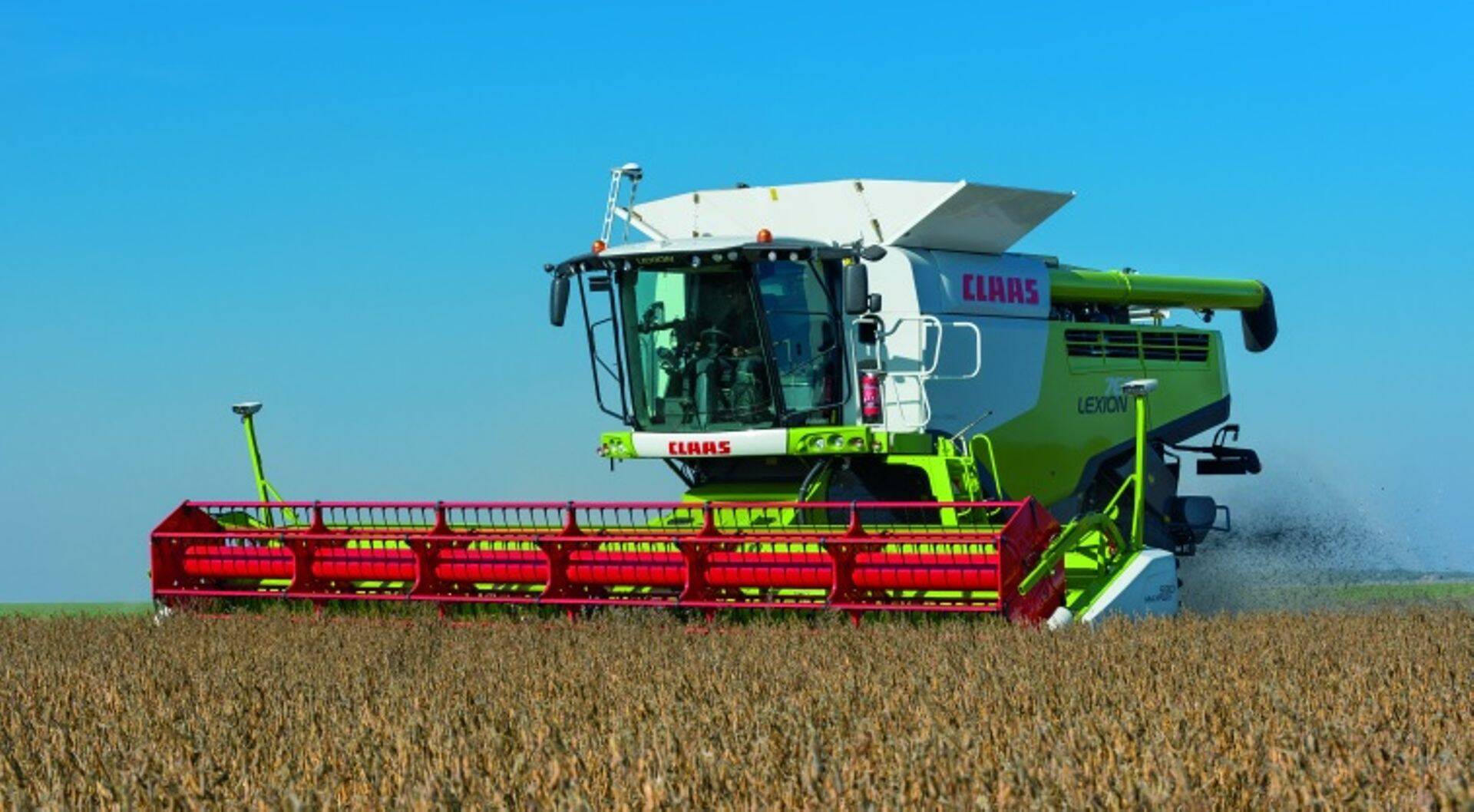 LEXION 760