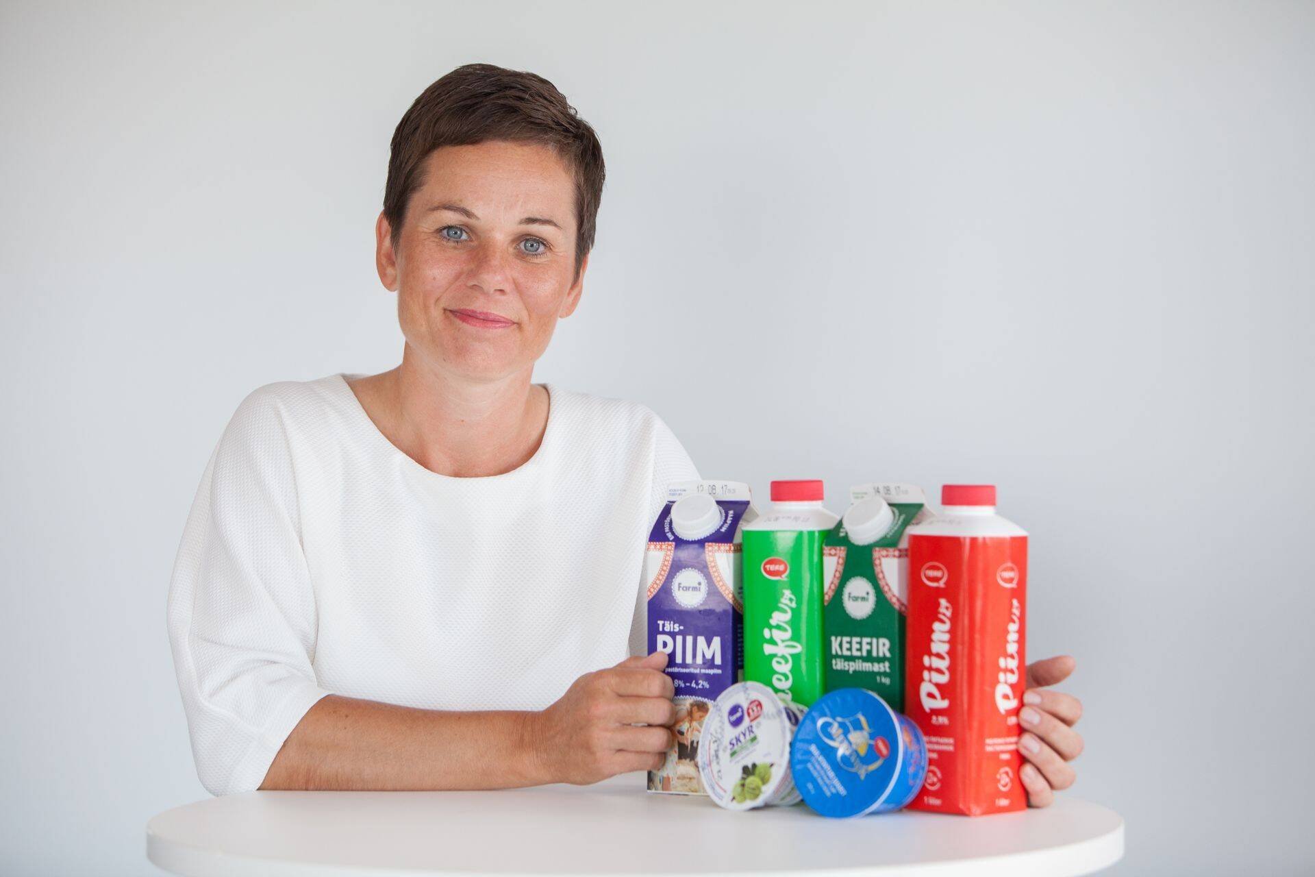 Koondunud Tere ja Farmi Piimatööstuse juhatuse esimeheks saab Katre Kõvask