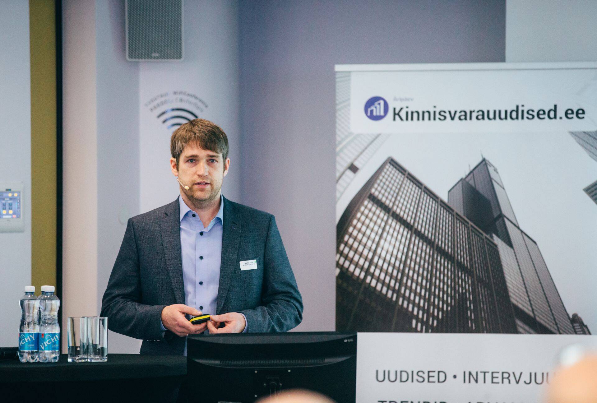 Член правления Novarc Group Kaйтис Вяэр говорит, что энергоэффективность обеспечивает и лучшее проектирование.