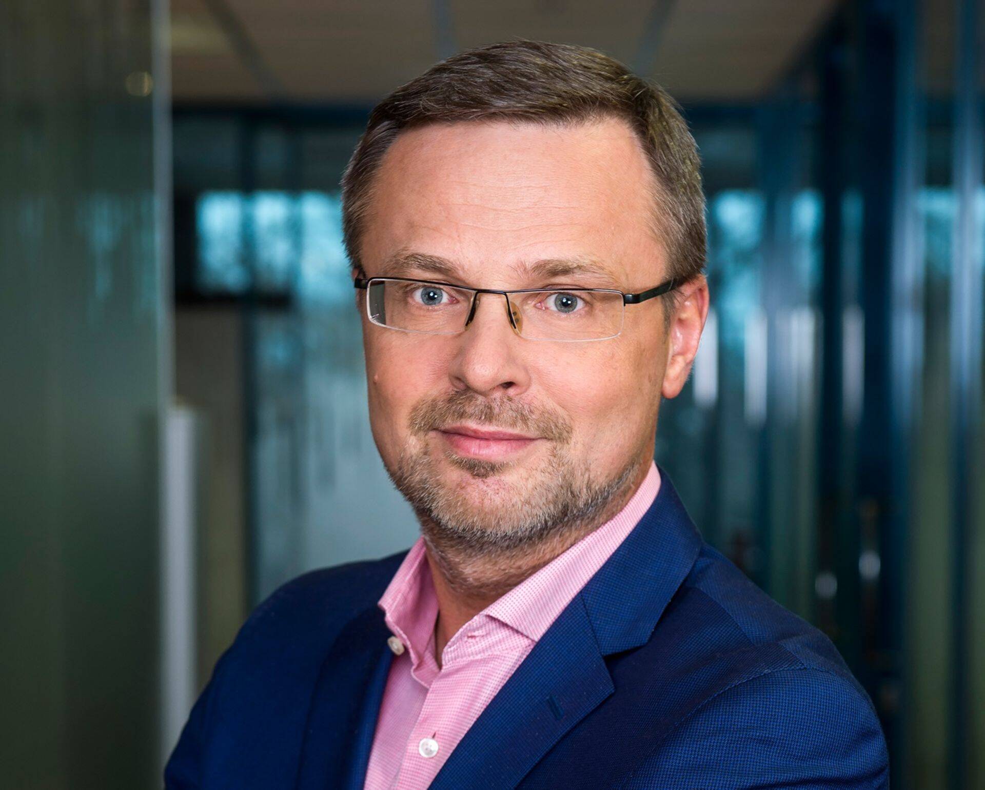 Член правления Elisa и руководитель подразделения частных клиентов Андрус Хийепуу