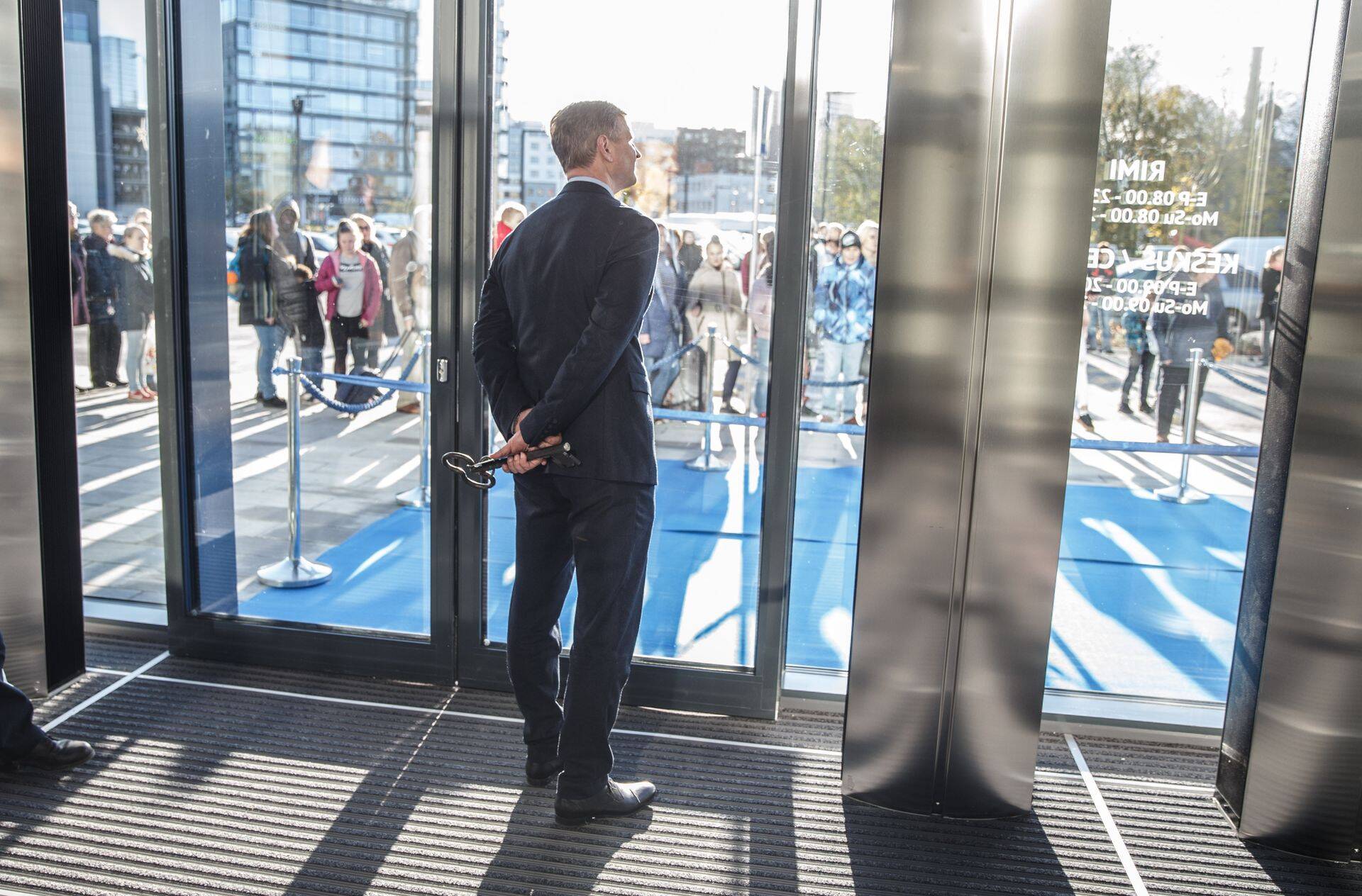 Astlanda Ehitus главa предприятия Каупо Колсар