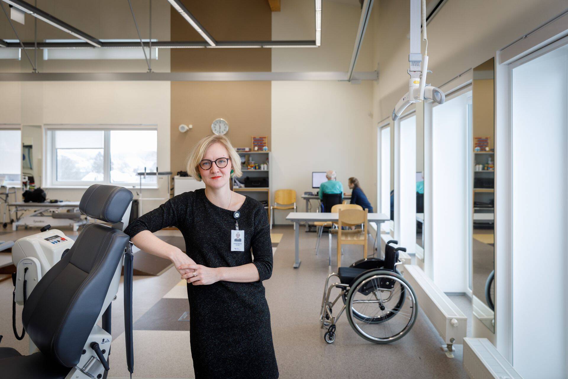 HNRK juhatuse liige Kadri Englas.