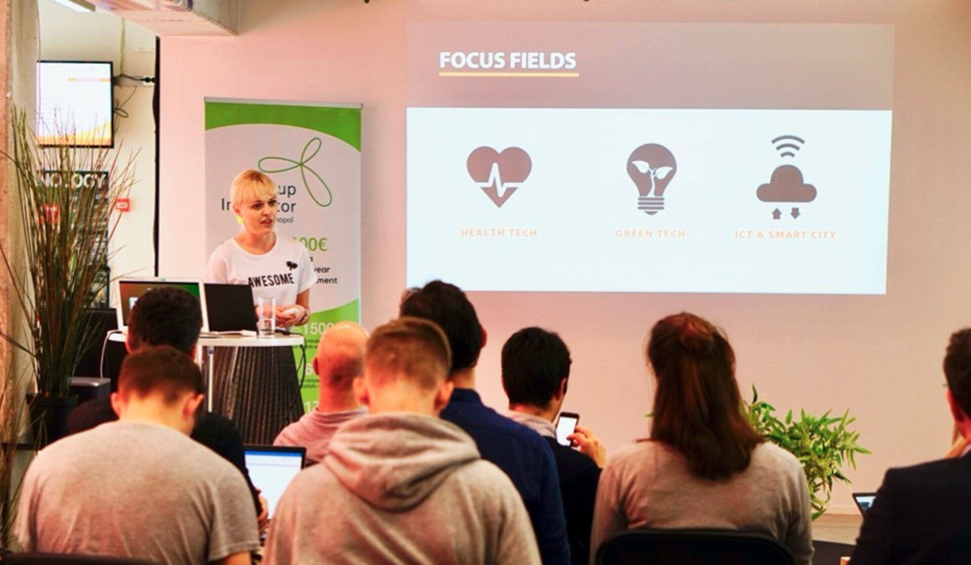 Kadri Tammai, Head of Startup Incubator at Tallinn Science Park Tehnopol