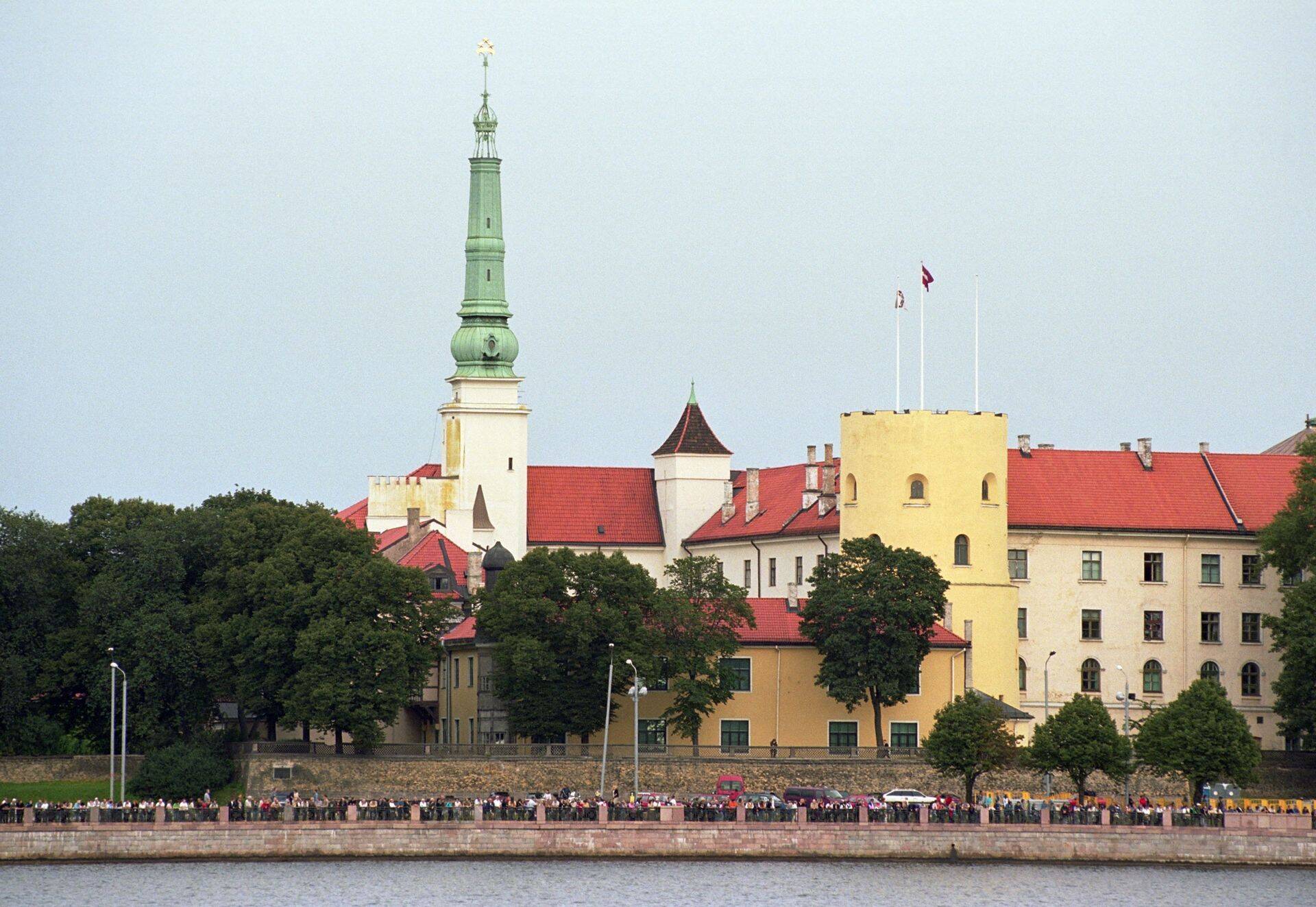 Riia vanalinn.