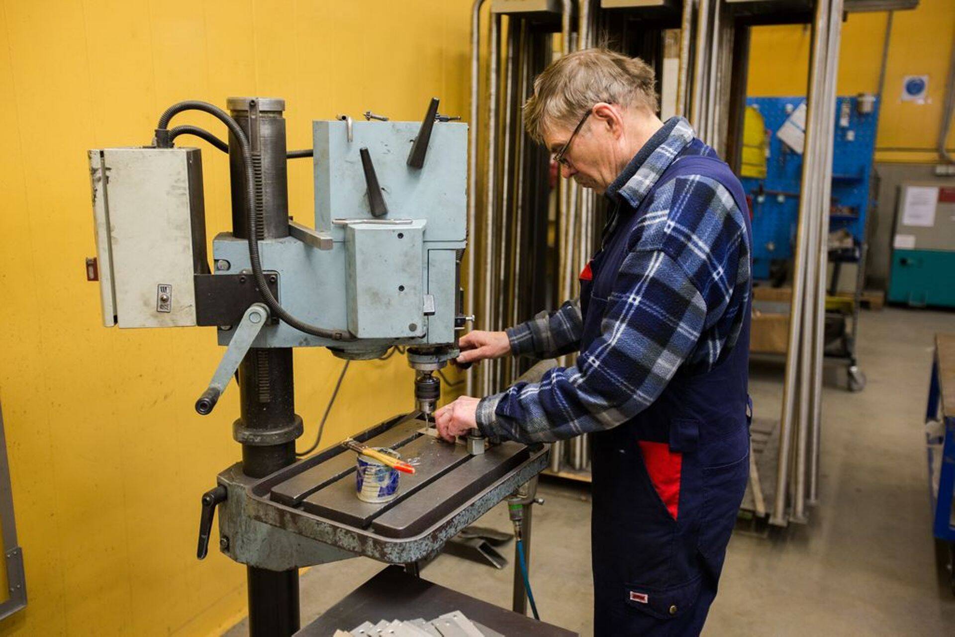 Ojala Estonia metallitöötlustehas Tabasalus.