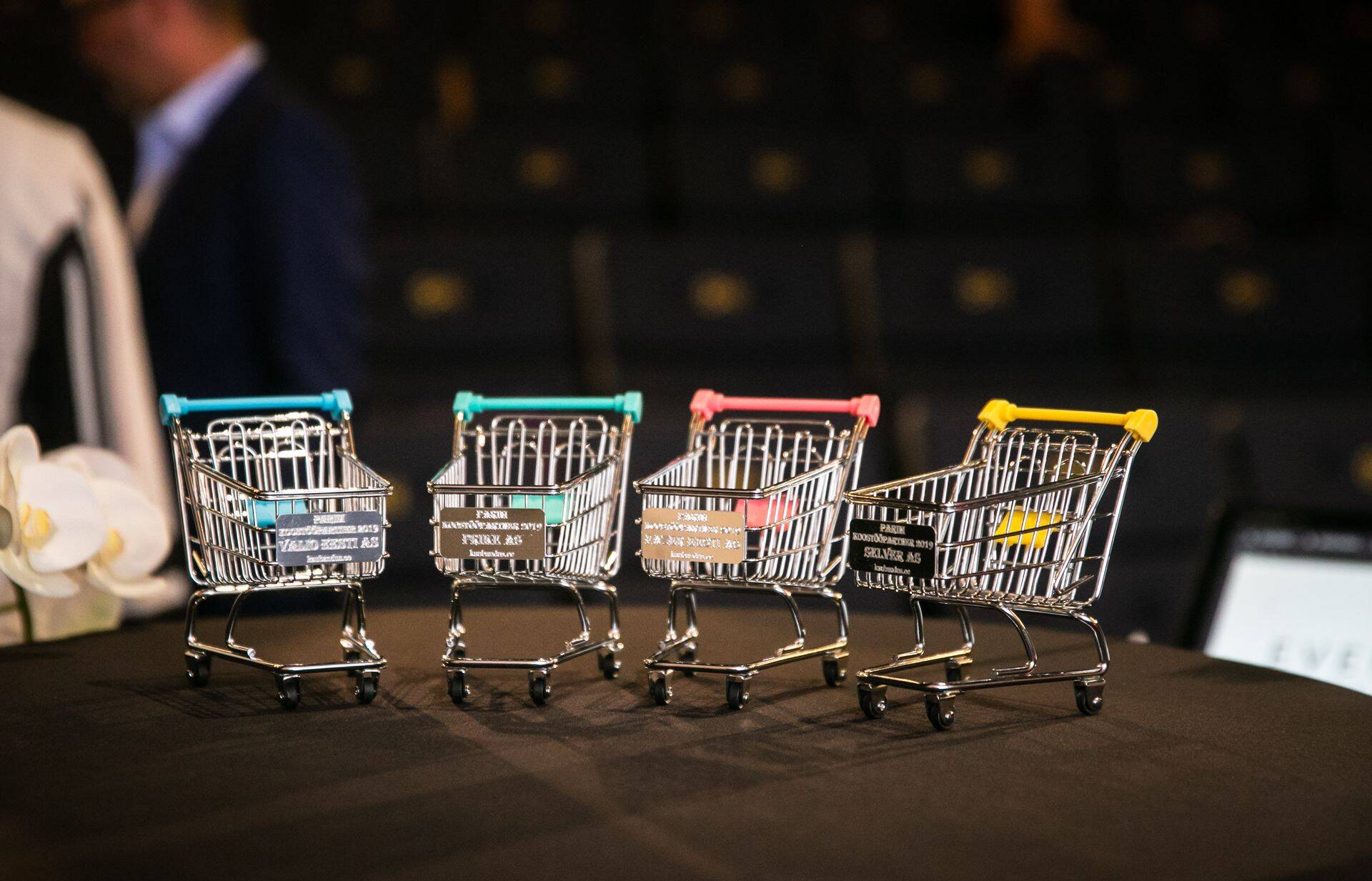 Parim koostööpartner 2019 auhinnad