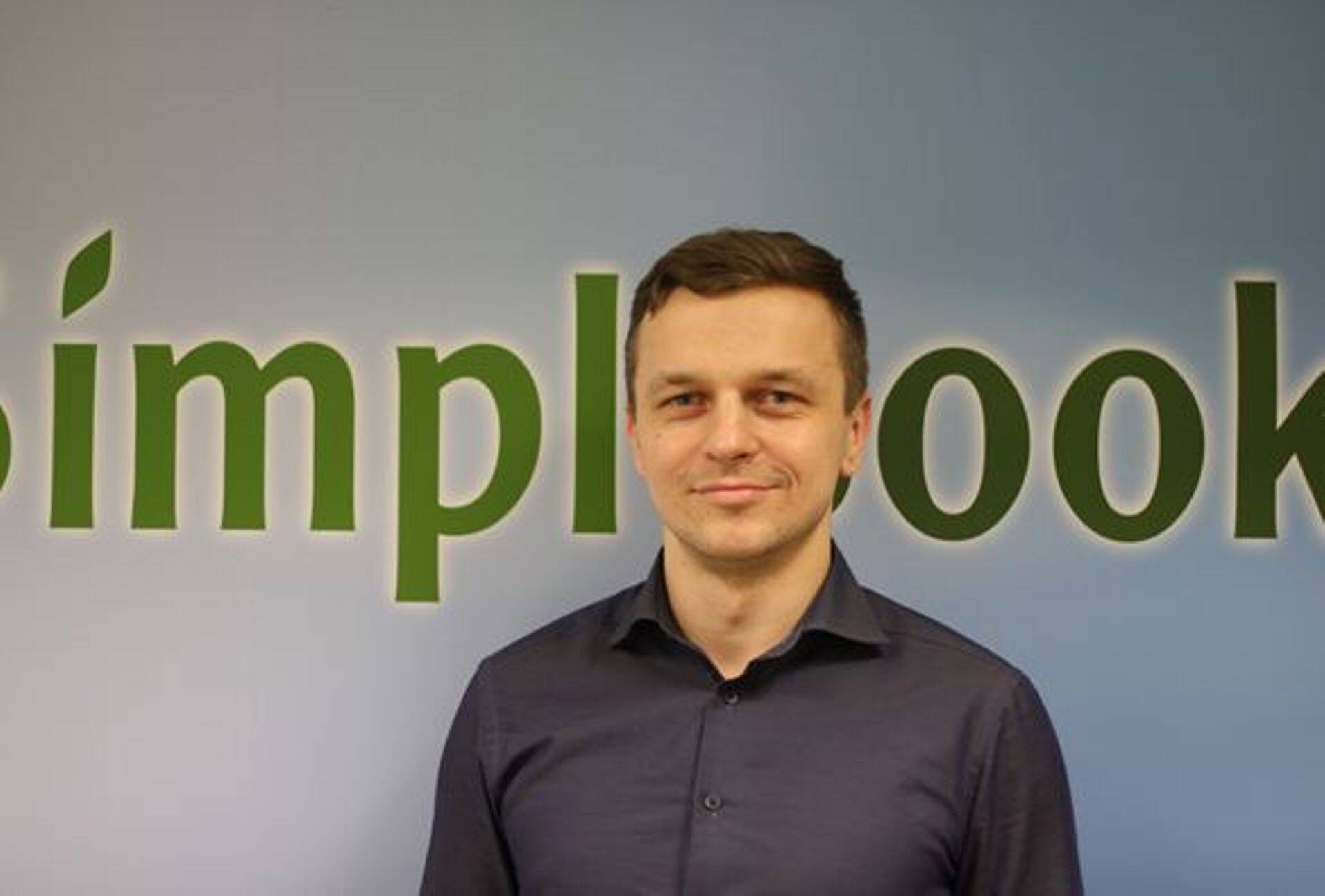 SimplBooks ekspordi ja turunduse juht Rene Meres.