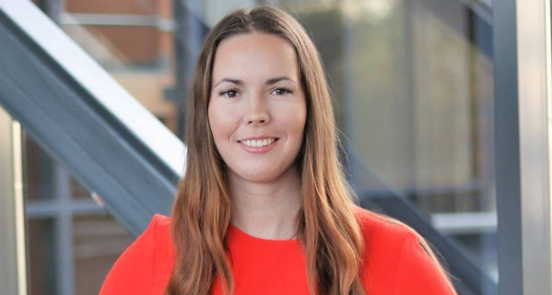 Сигрид Контус, преподаватель Института бизнес-администрирования TalTech.