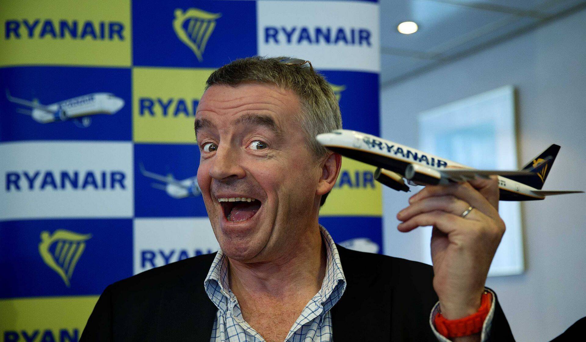 Ryanairi tegevjuht Michael O'Leary