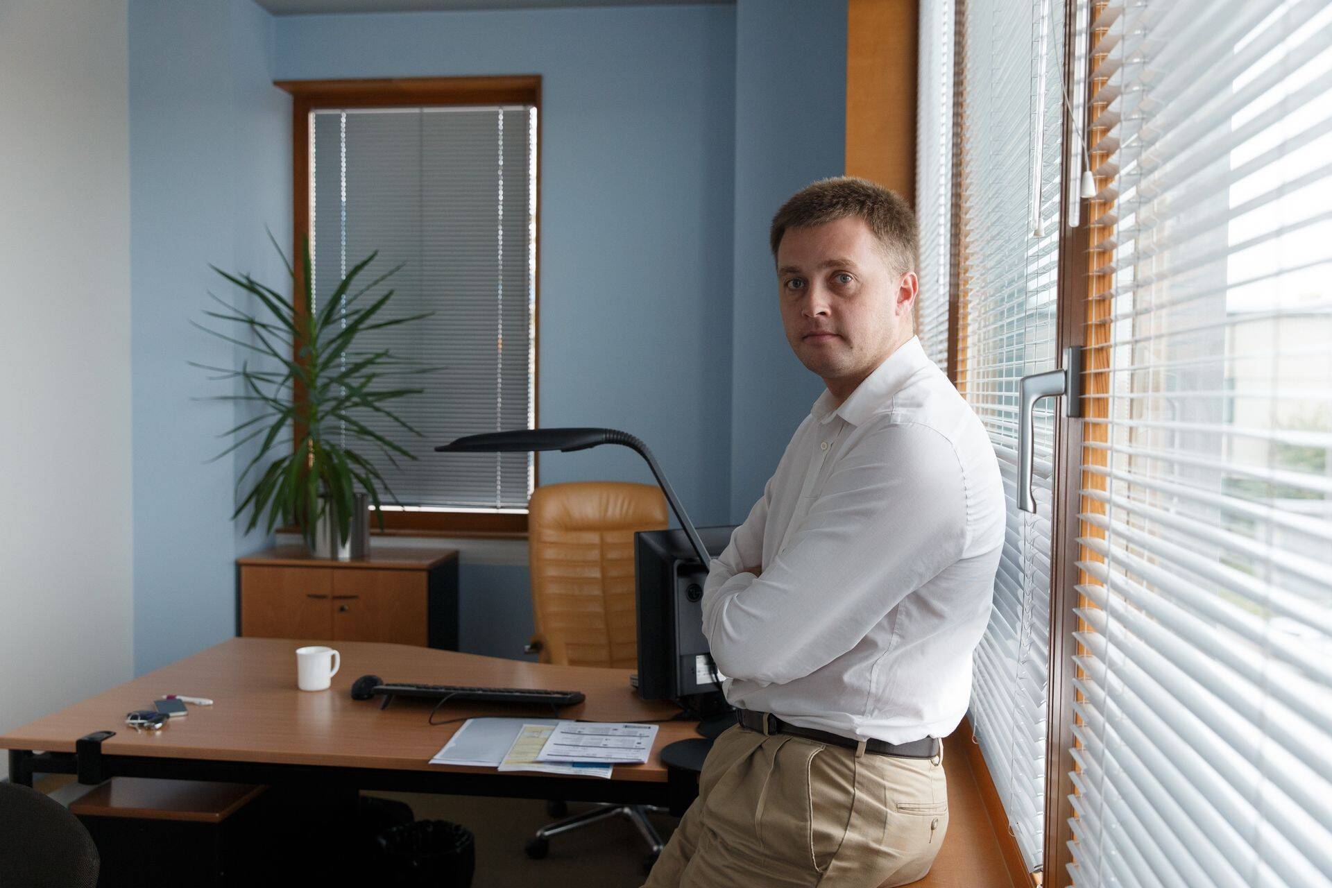 Eesti Kindlustusseltside Liidu juht Mart Jesse