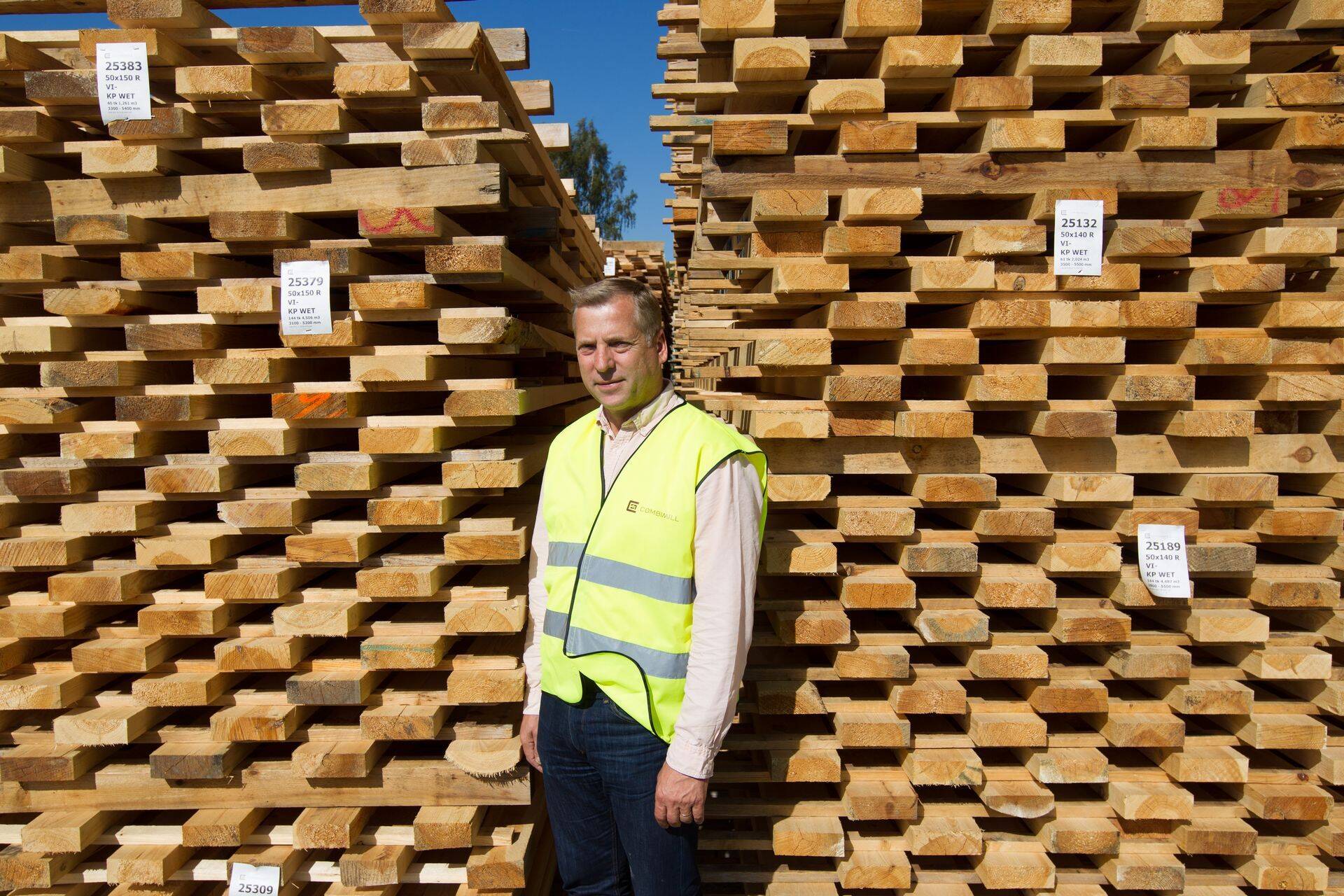 Tehast rajada soovivat ettevõtet juhib metsatööstussektori ekspert Margus Kohava.