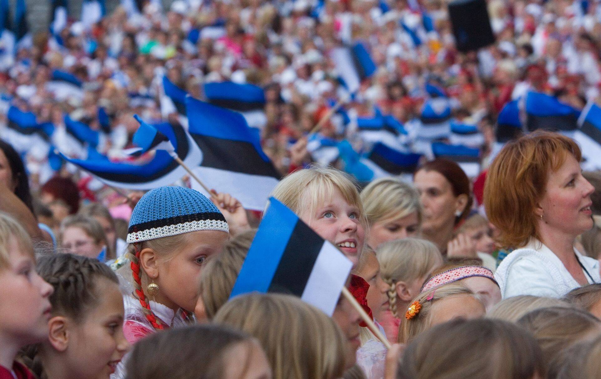 Laulupidu 2009. aastal.