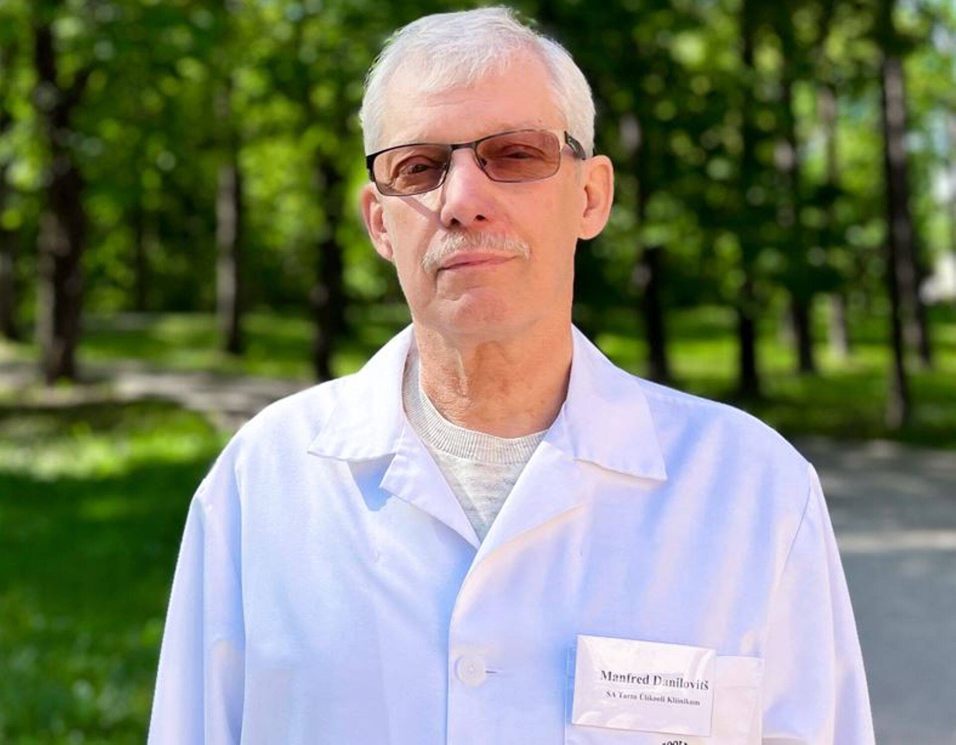Doktor Manfrid Danilovitš on olnud tuberkuloosiravi eestvedajaks Eestis ning andnud ka üleriikliku panuse tuberkuloositõrje strateegia loomisel ja rakendamisel.
