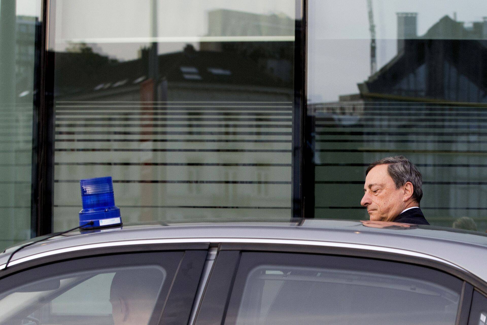 Euroopa Keskpanga juht Mario Draghi