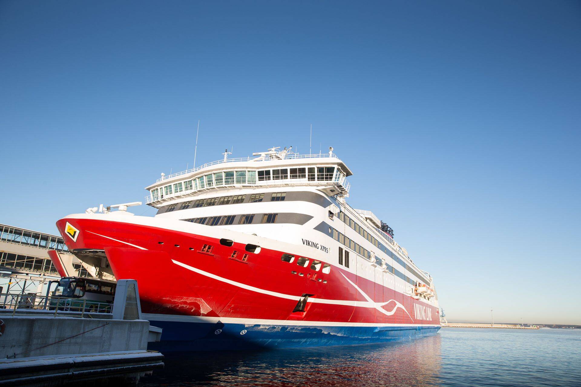 Viking Line'i laev XPRS.