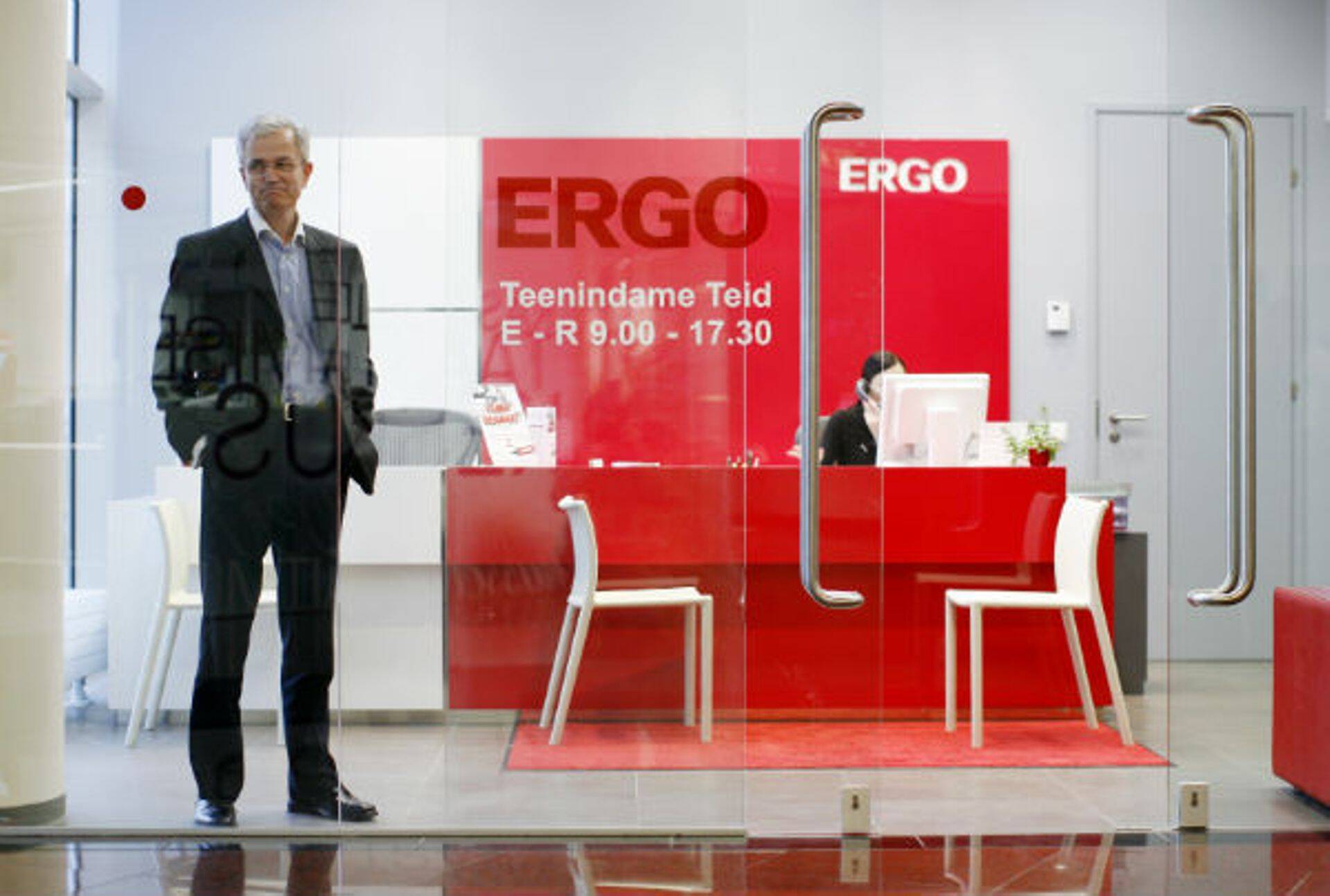 Taivo Saar, Ergo Life Insurance Eesti filiaali elu- ja ravikindlustuse juht.