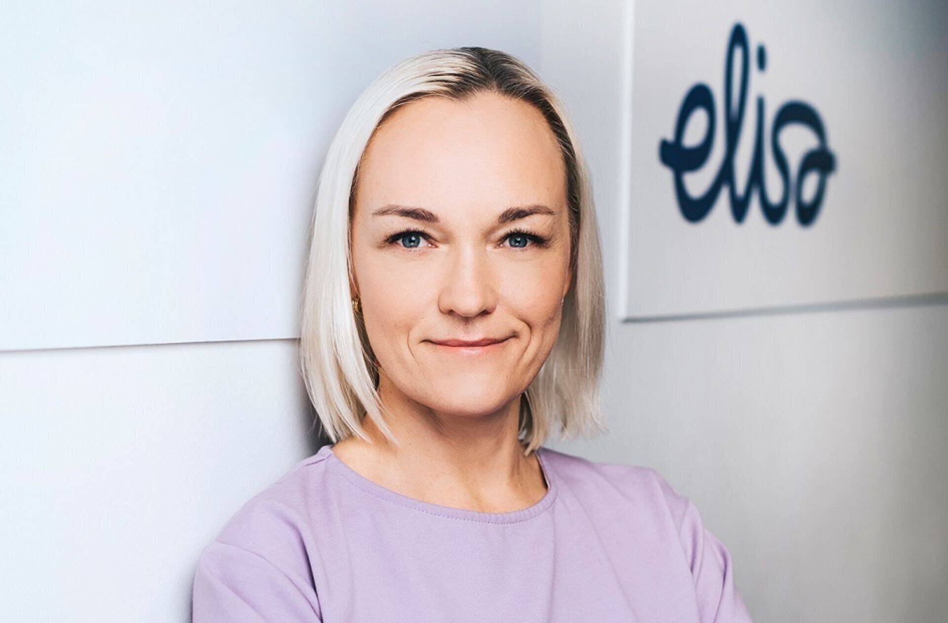 Elisa Eesti personalivaldkonna juht Kaija Teemägi.