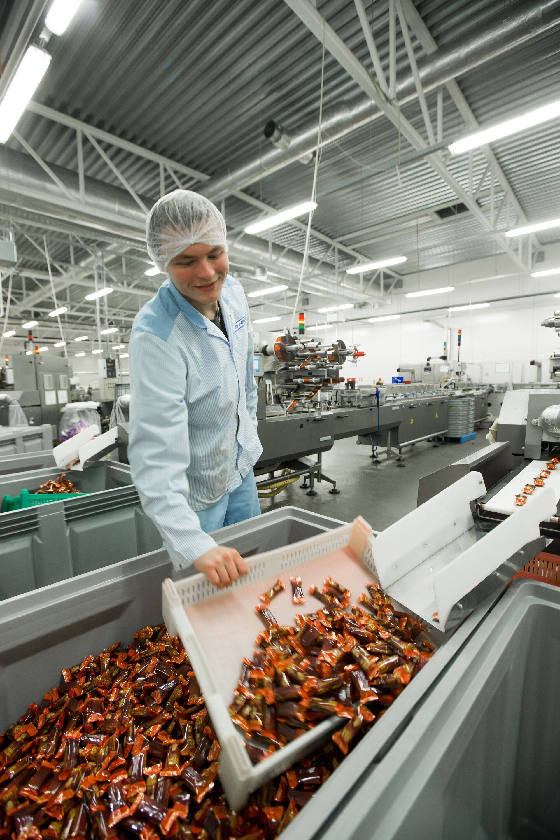 Kalev panustab järjepidevalt tehnoloogiasse.