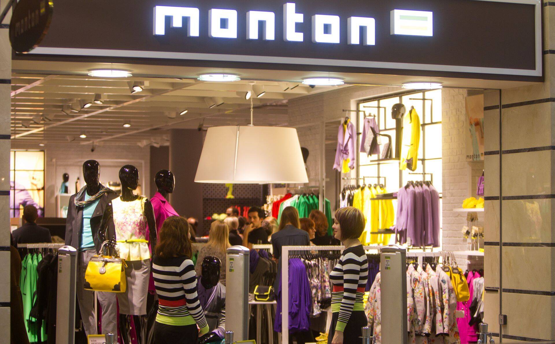 Monton - один из самых ходовых брендов Baltika