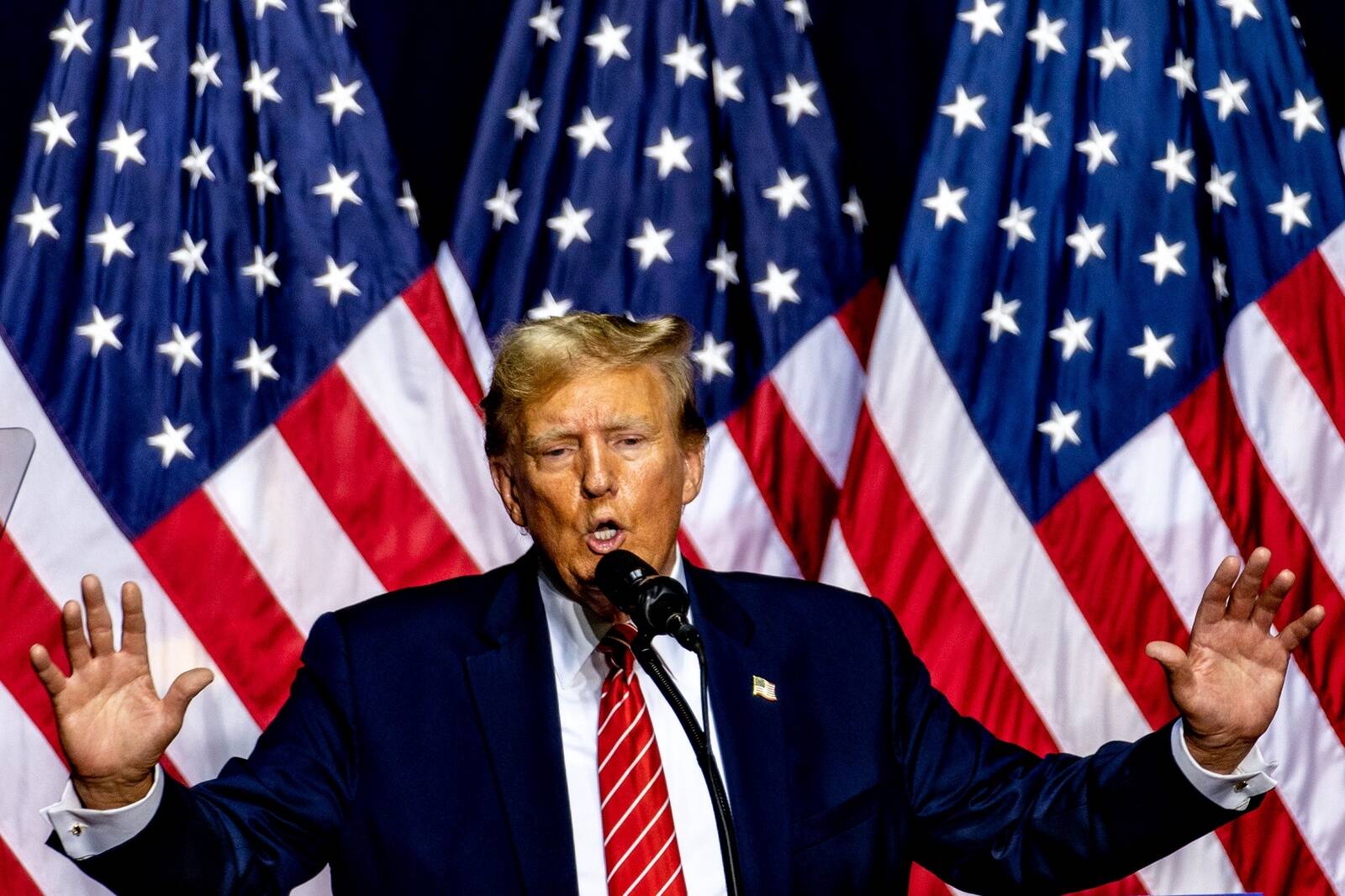 Президент США Дональд Трамп.
