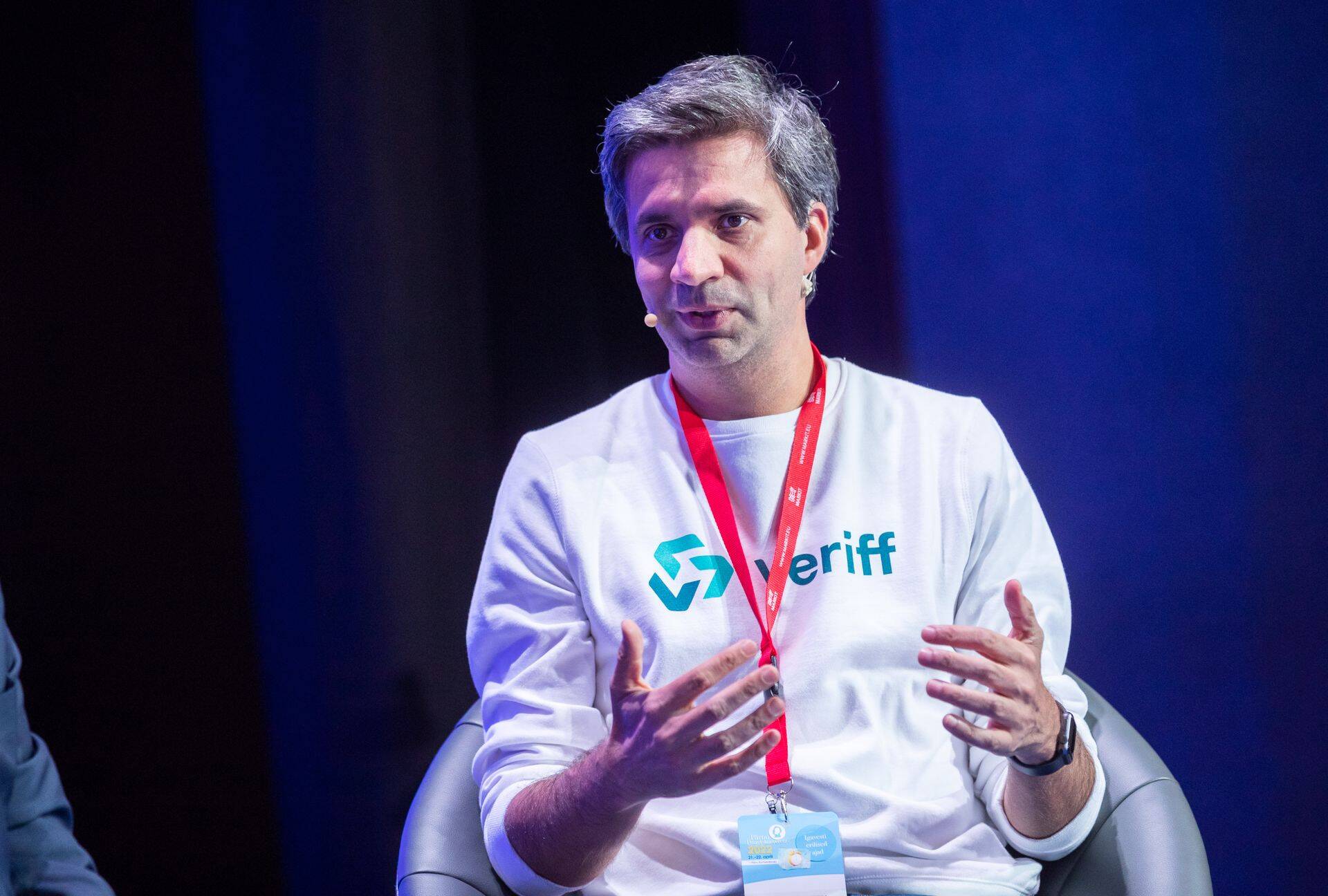 Veriffi finantsjuht Amish Mody.