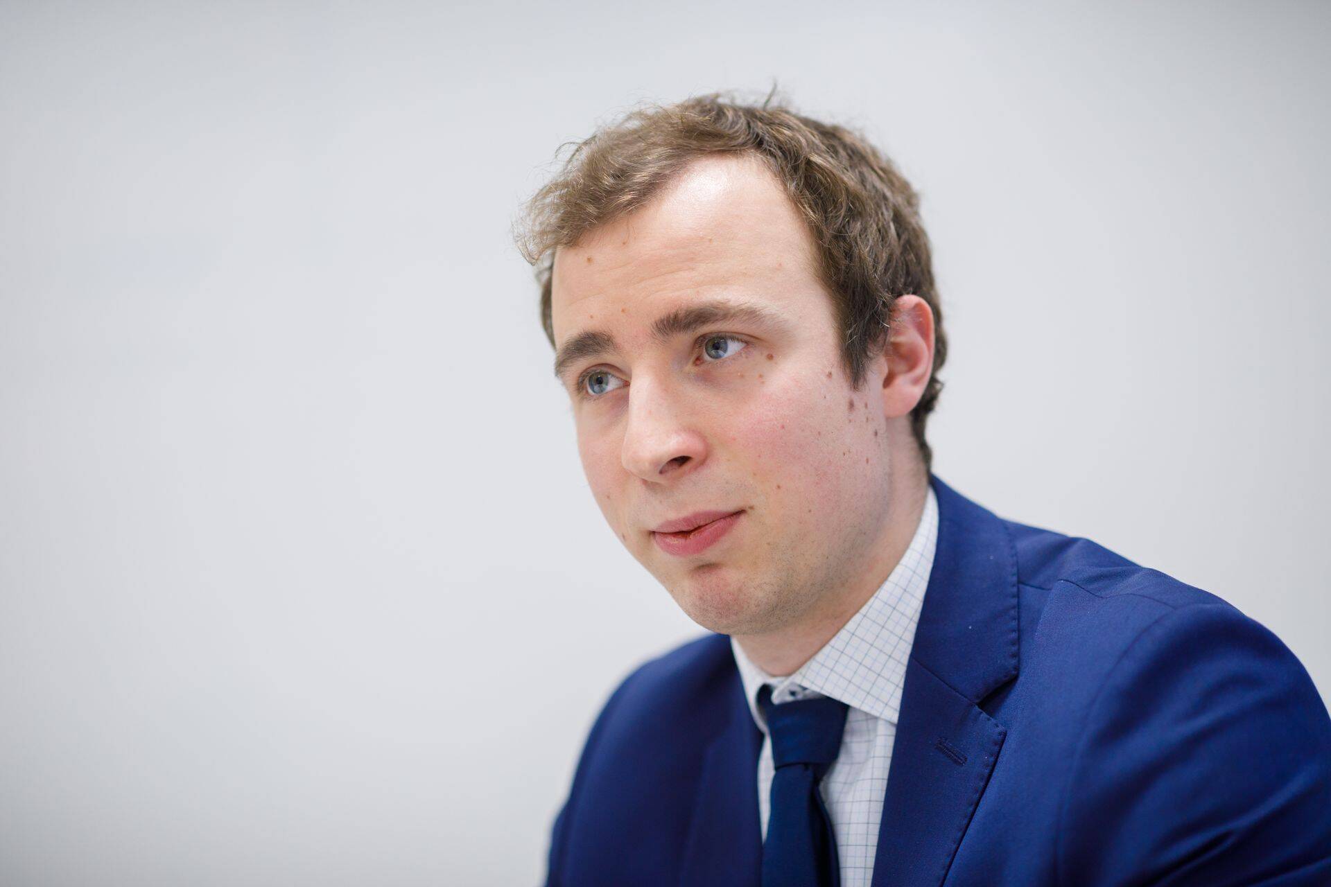 Sotsiaalministeeriumi tööala asekantsleri Sten Andreas Ehrlich