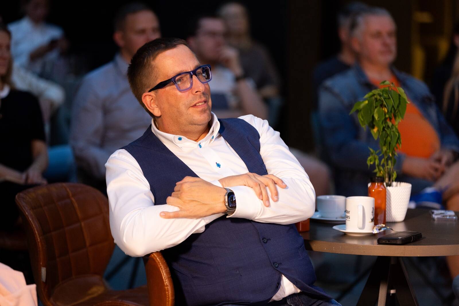 Redgate Capitali investeerimisjuht ja autoentusiast Peeter Koppel.