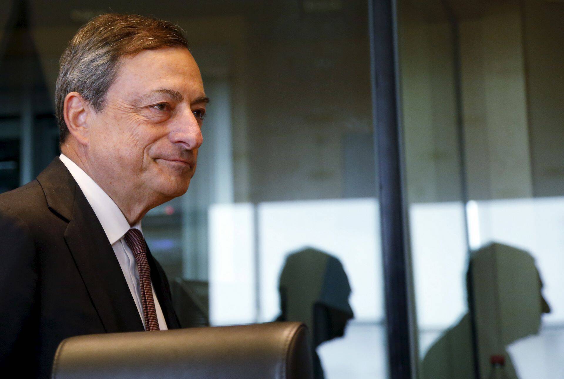 Euroopa Keskpanga president Mario Draghi
